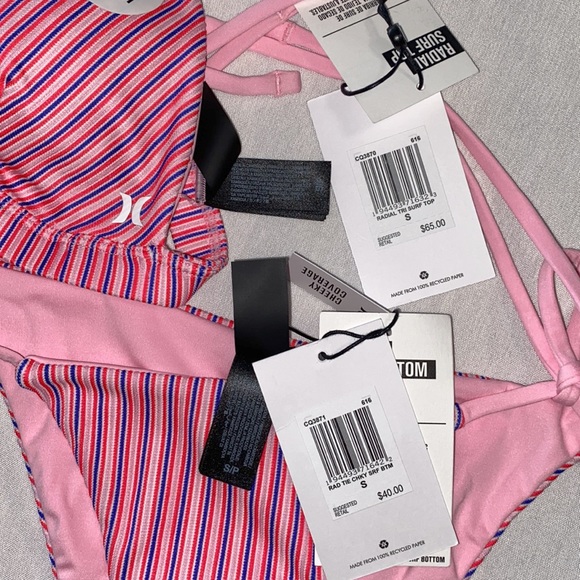 HURLEY RADIAL BIKINI SET S - Picture 10 of 11